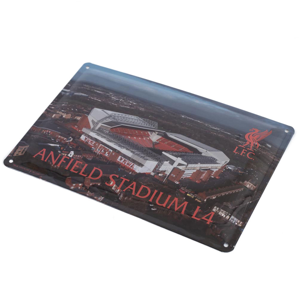 Liverpool FC Large Anfield Stadium Sign - Image 2