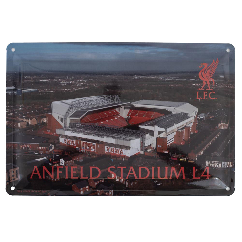 Liverpool FC Large Anfield Stadium Sign