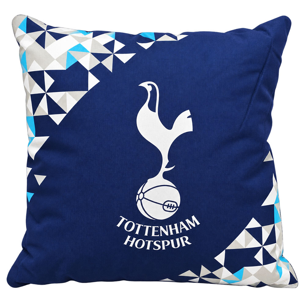 Tottenham Hotspur particle design cushion
