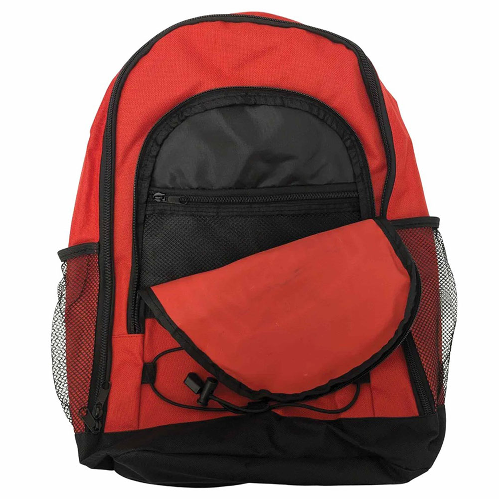 Arsenal FC The Gunners big crest bungee backpack from The Football Gift Store