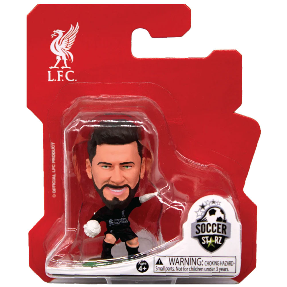 Liverpool FC SoccerStarz 2026 Alisson Becker - Image 2