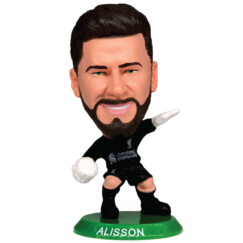 Liverpool FC SoccerStarz 2026 Alisson Becker