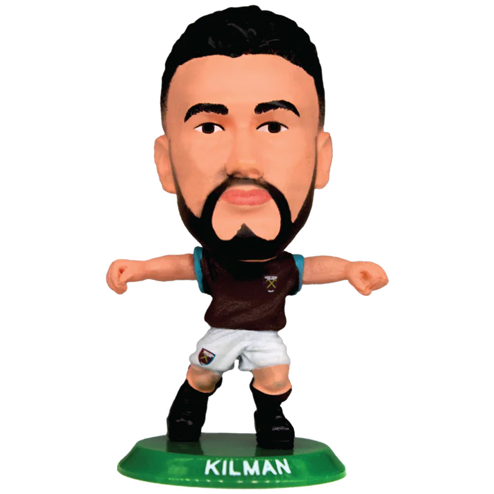 West Ham United FC SoccerStarz Max Kilman