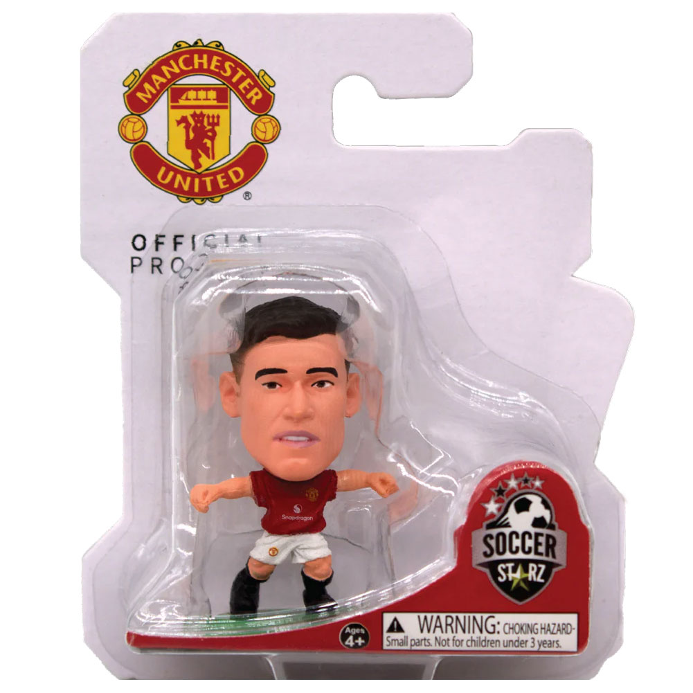 Manchester United FC SoccerStarz Manuel Ugarte - Image 2