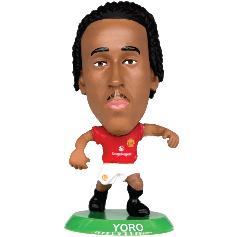 Manchester United FC SoccerStarz Leny Yoro