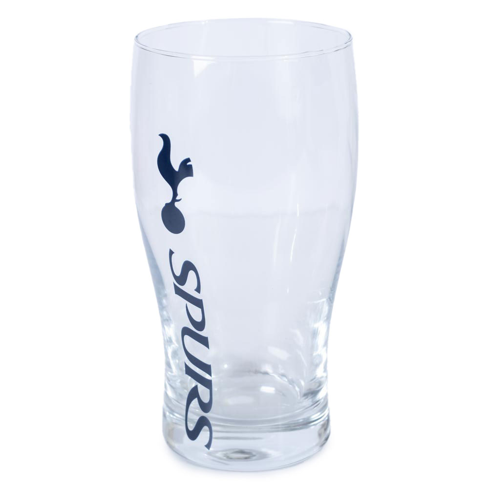 Tottenham Hotspur FC 'Spurs' Tulip Pint Glass - Image 3