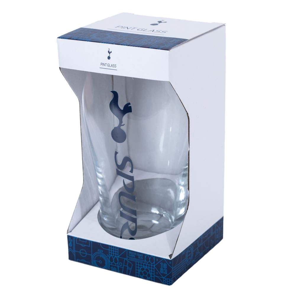 Tottenham Hotspur FC 'Spurs' Tulip Pint Glass - Image 2