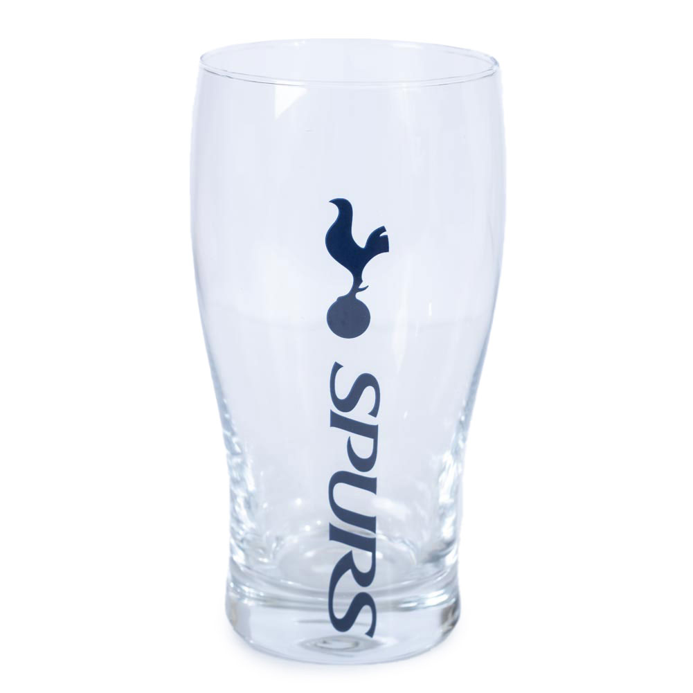 Tottenham Hotspur FC 'Spurs' Tulip Pint Glass