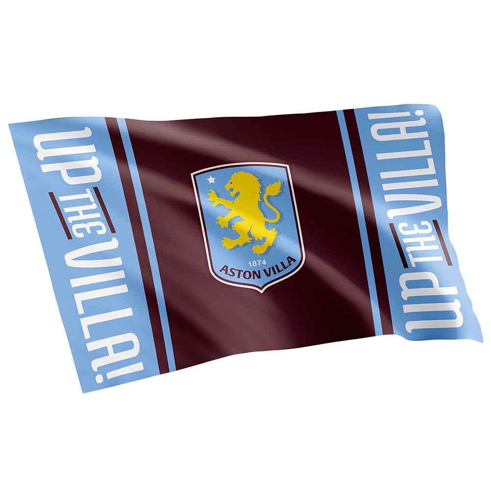 Aston Villa 5'x3' flag
