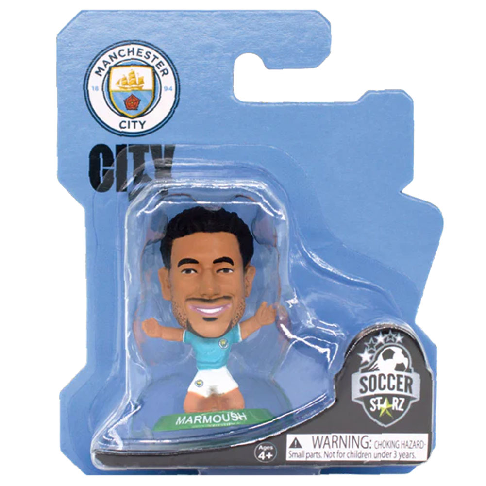 Manchester City FC SoccerStarz Omar Marmoush - Image 2