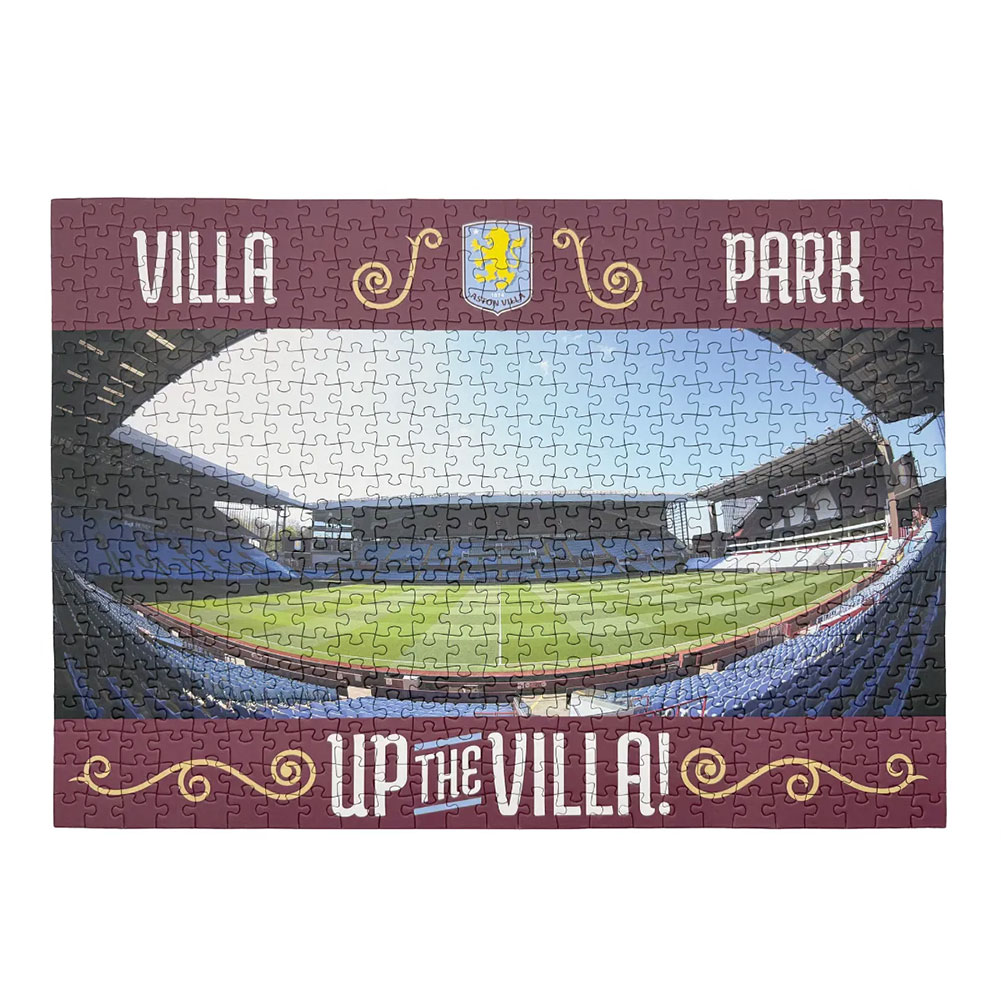 Aston Villa FC 500 Piece Villa Park Jigsaw Puzzle - Image 2
