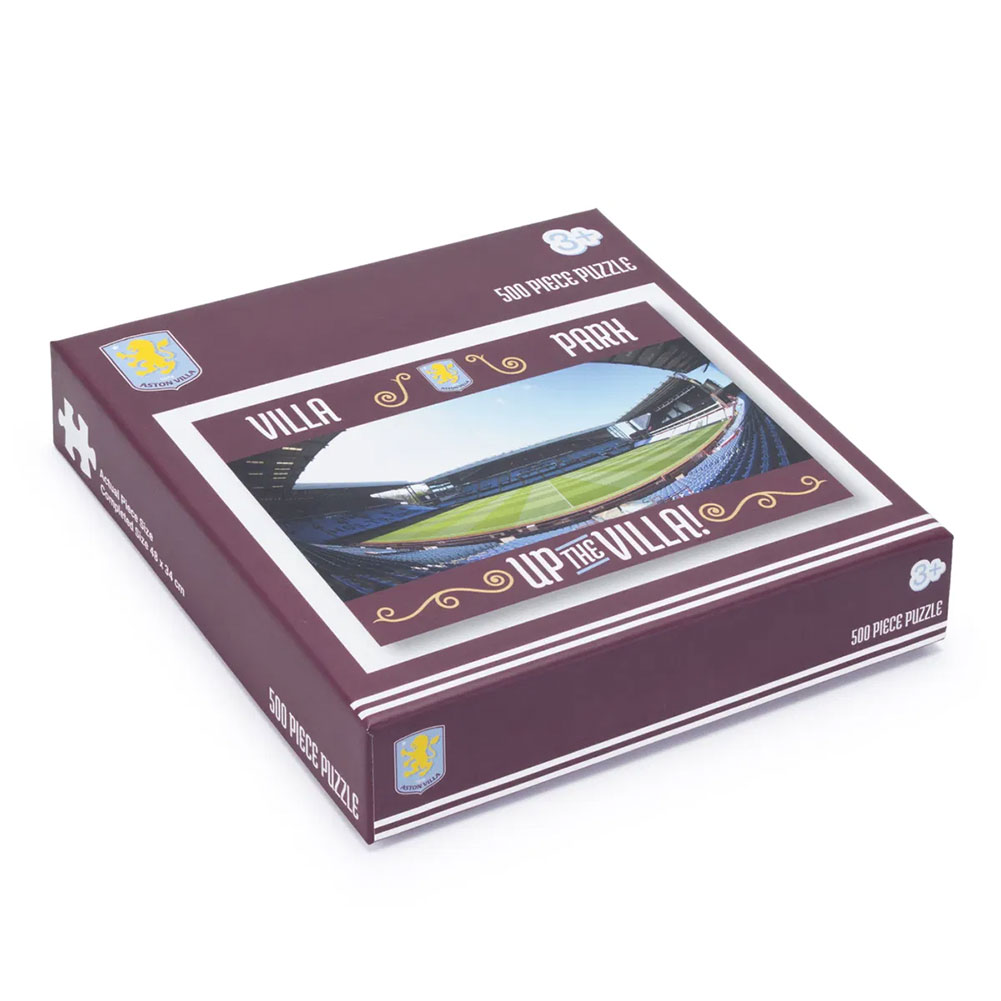 Aston Villa FC 500 Piece Villa Park Jigsaw Puzzle - Image 3