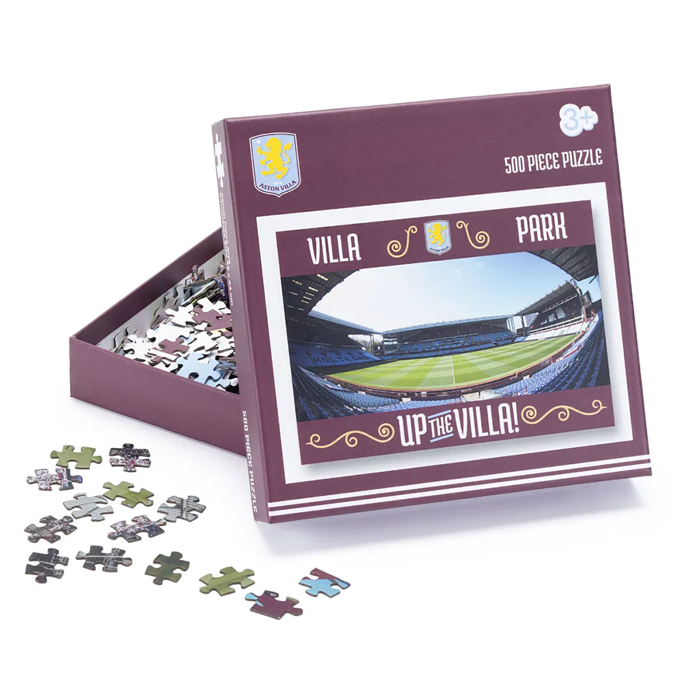 Aston Villa FC 500 Piece Villa Park Jigsaw Puzzle