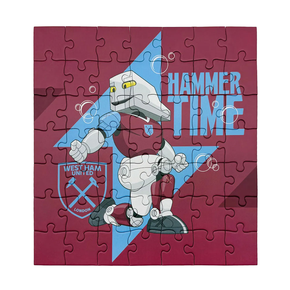 West Ham United FC 50 Piece Junior Jigsaw Puzzle - Image 2