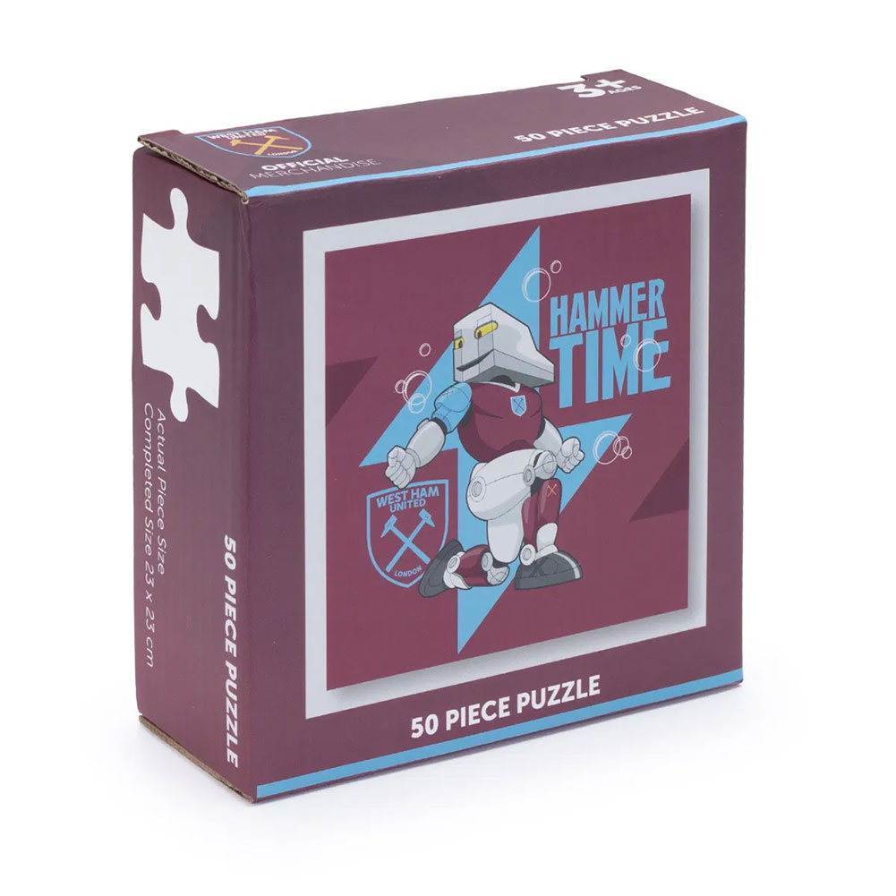 West Ham United FC 50 Piece Junior Jigsaw Puzzle - Image 3