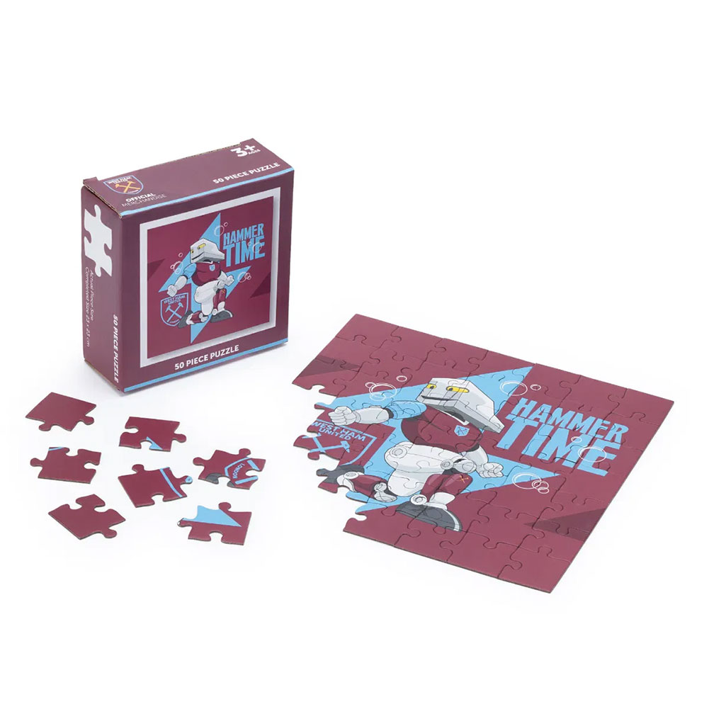 West Ham United FC 50 Piece Junior Jigsaw Puzzle