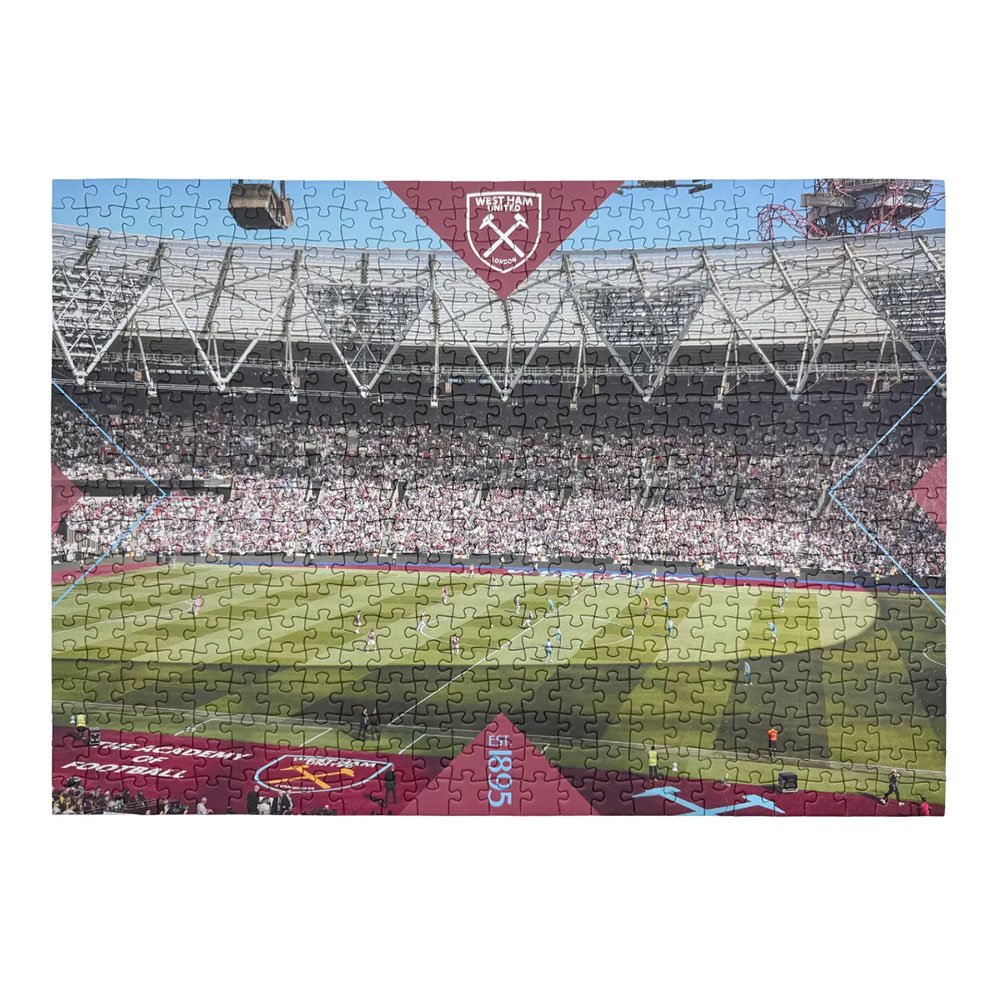 West Ham United FC 500 Piece London Stadium Jigsaw Puzzle - Image 2