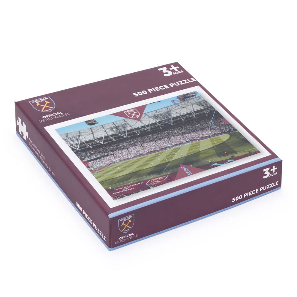 West Ham United FC 500 Piece London Stadium Jigsaw Puzzle - Image 3