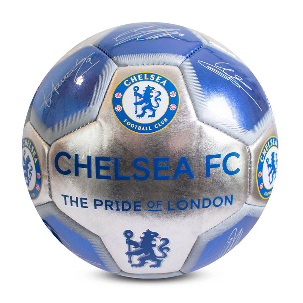 Chelsea FC Size 1 - 26 Panel Signature Skill Ball - Image 2
