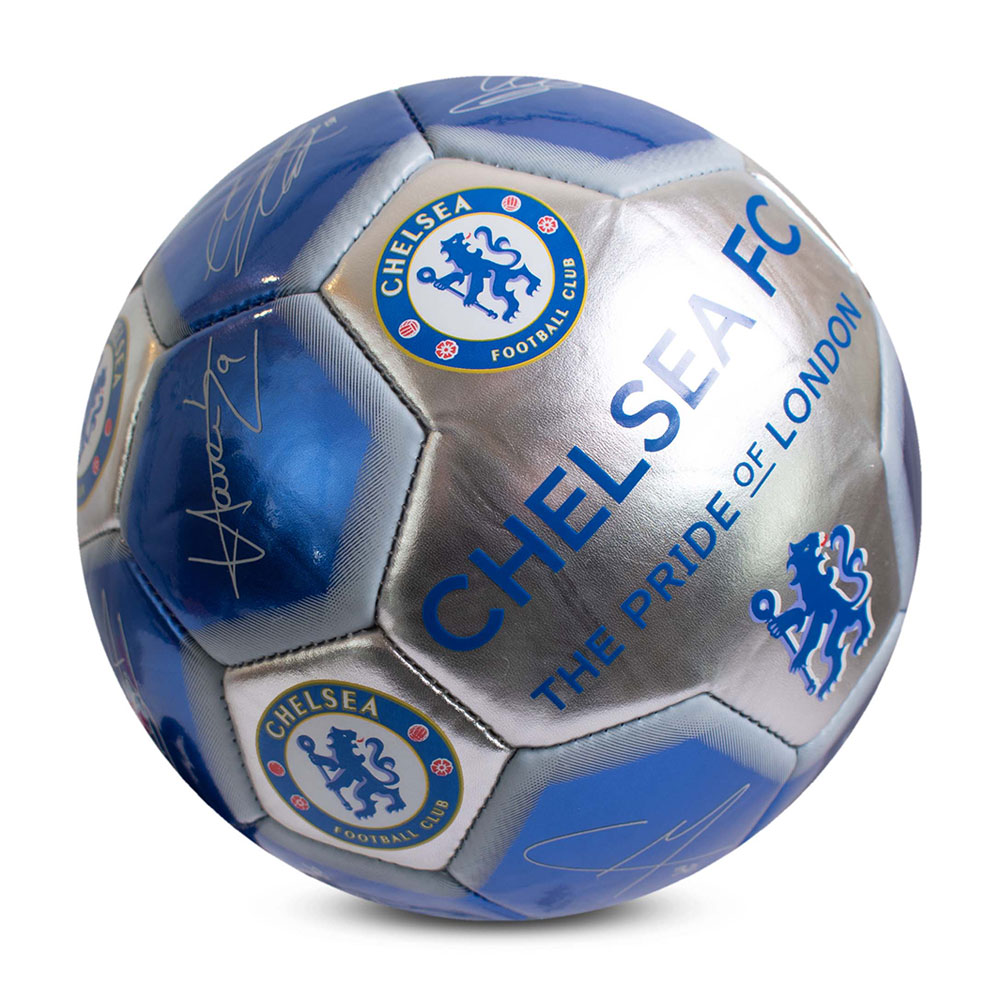 Chelsea FC Size 1 - 26 Panel Signature Skill Ball - Image 3