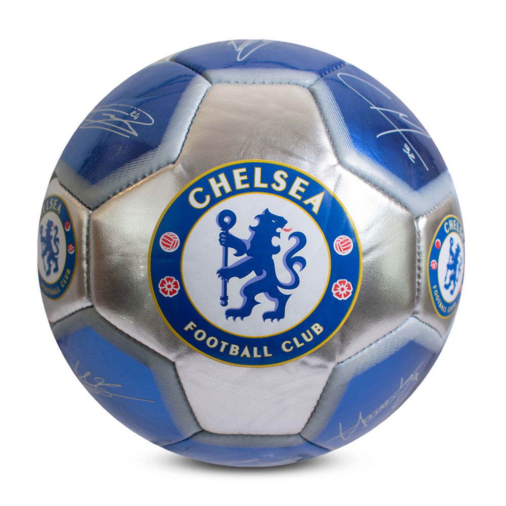 Chelsea FC Size 1 - 26 Panel Signature Skill Ball