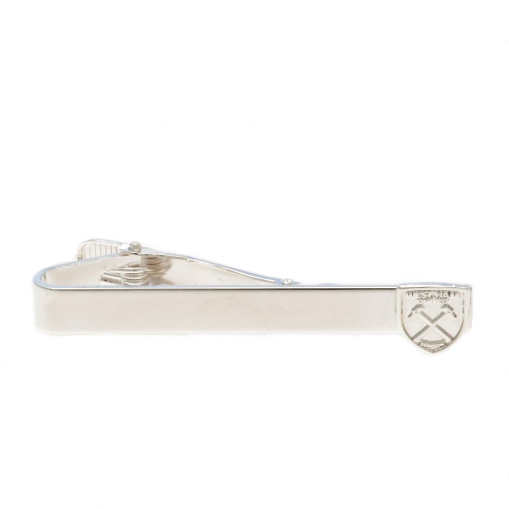West Ham United FC Silver Plated Tie Slide - Image 2