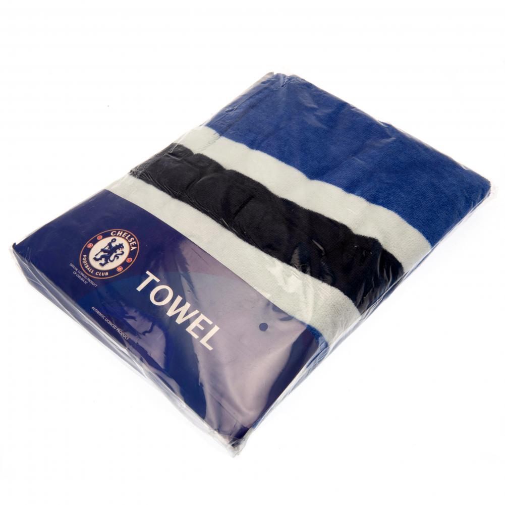Chelsea FC Pulse Design Beach Towel - Image 3