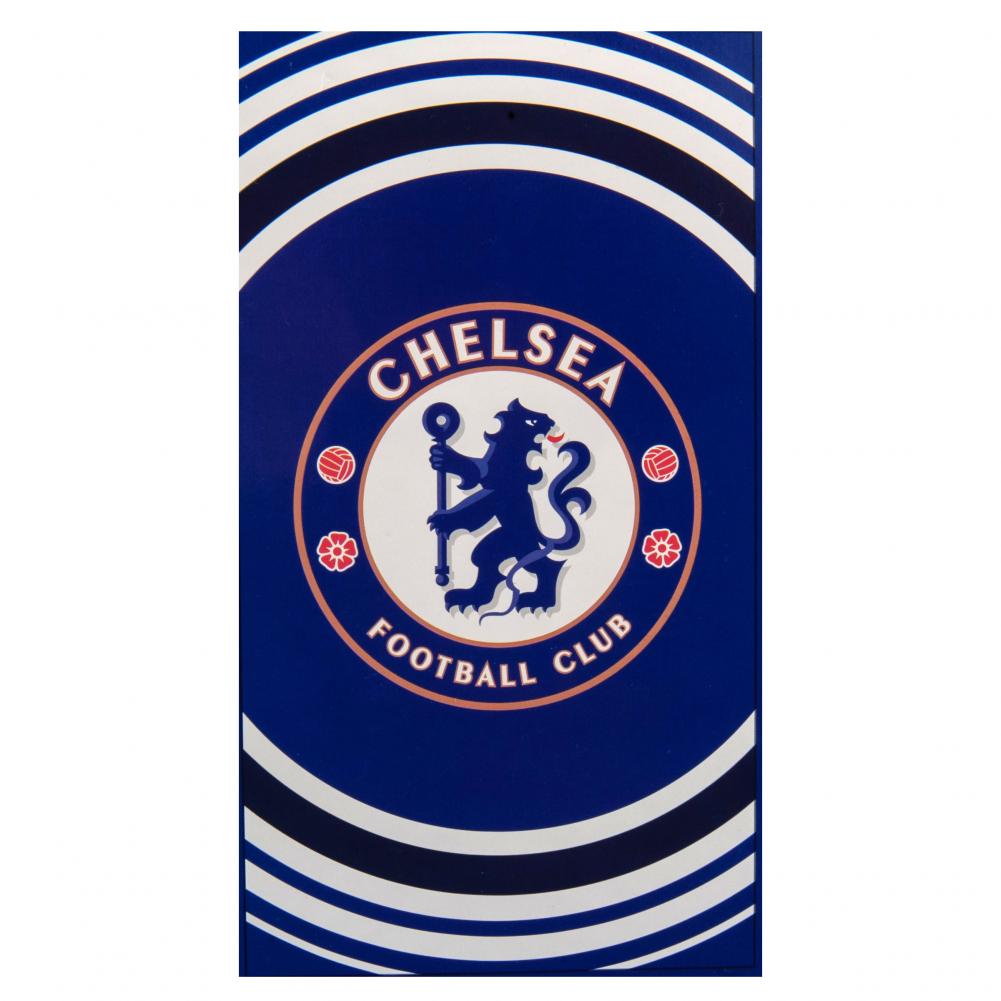 Chelsea FC Pulse Design Beach Towel