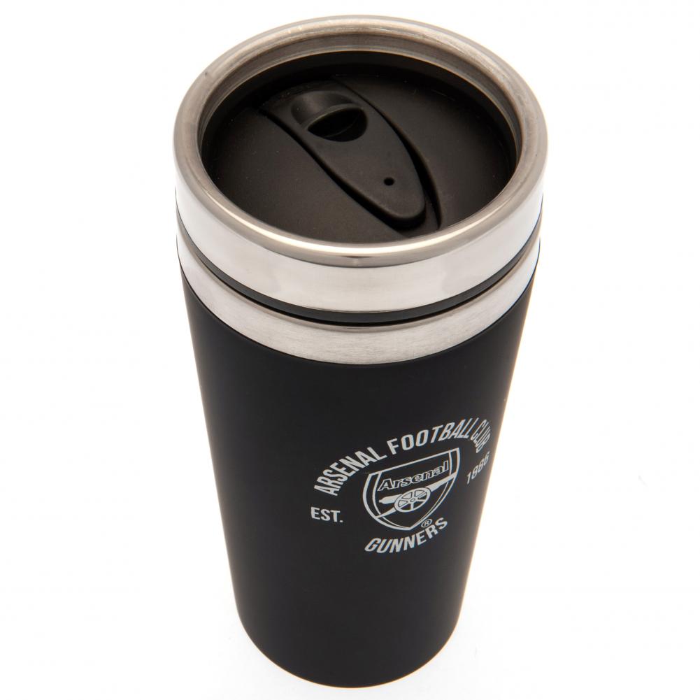 Arsenal FC 450ml Executive Thermal Travel Mug - Image 2