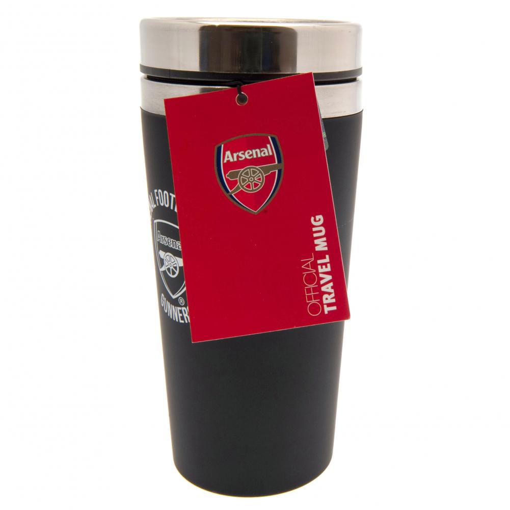 Arsenal FC 450ml Executive Thermal Travel Mug - Image 3