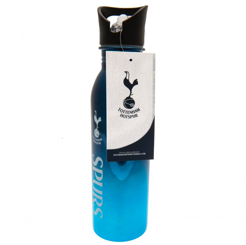 Tottenham Hotspur FC 700ml Metallic Blue Spurs Drinks Bottle - Image 3