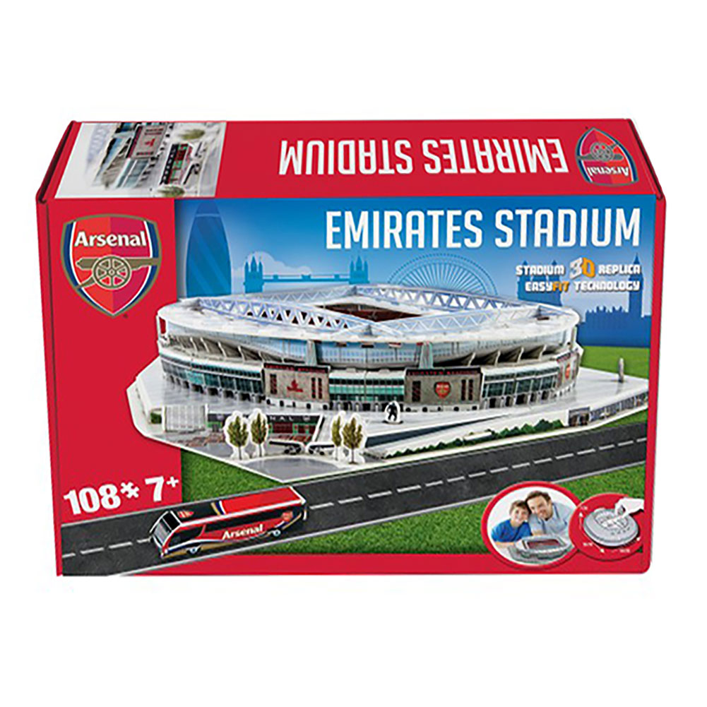 Arsenal FC 3D Emirates Stadium Puzzle - Image 3
