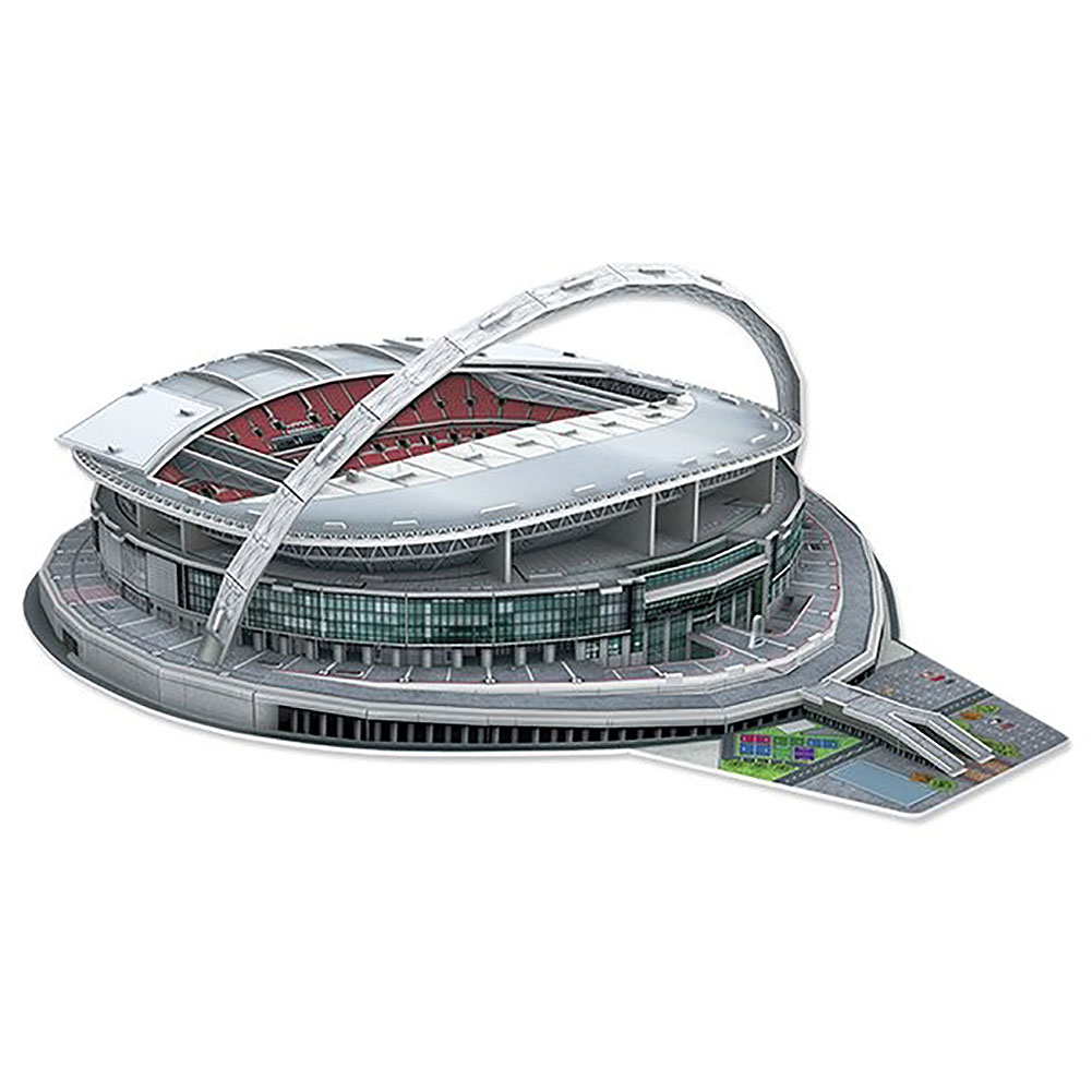 Wembley 89 Piece 3D Stadium Puzzle
