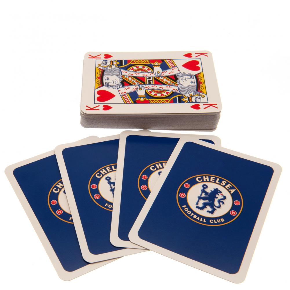 Chelsea FC Linen Playing Cards - Image 2