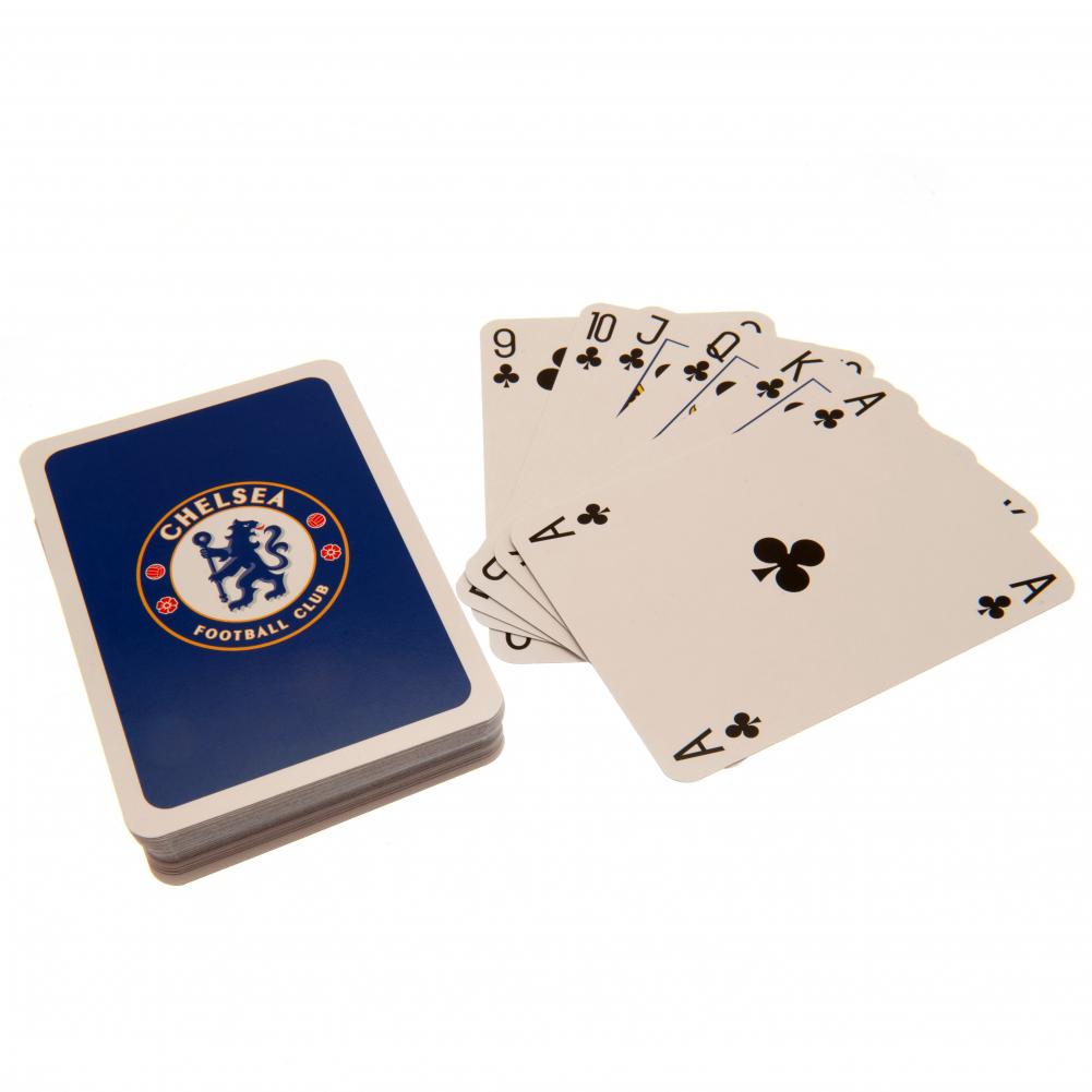 Chelsea FC Linen Playing Cards