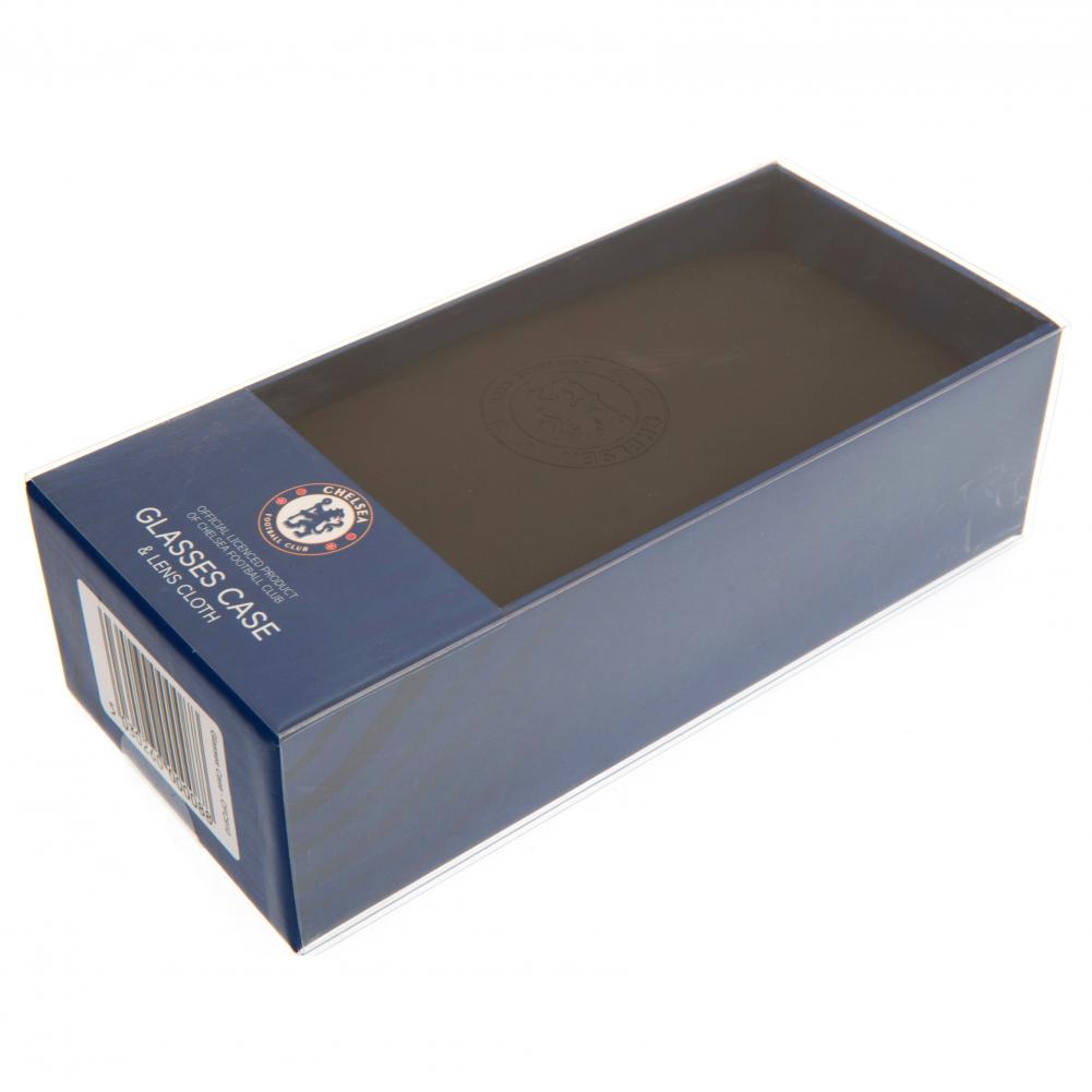 Chelsea FC Debossed Crest Glasses Case - Image 3