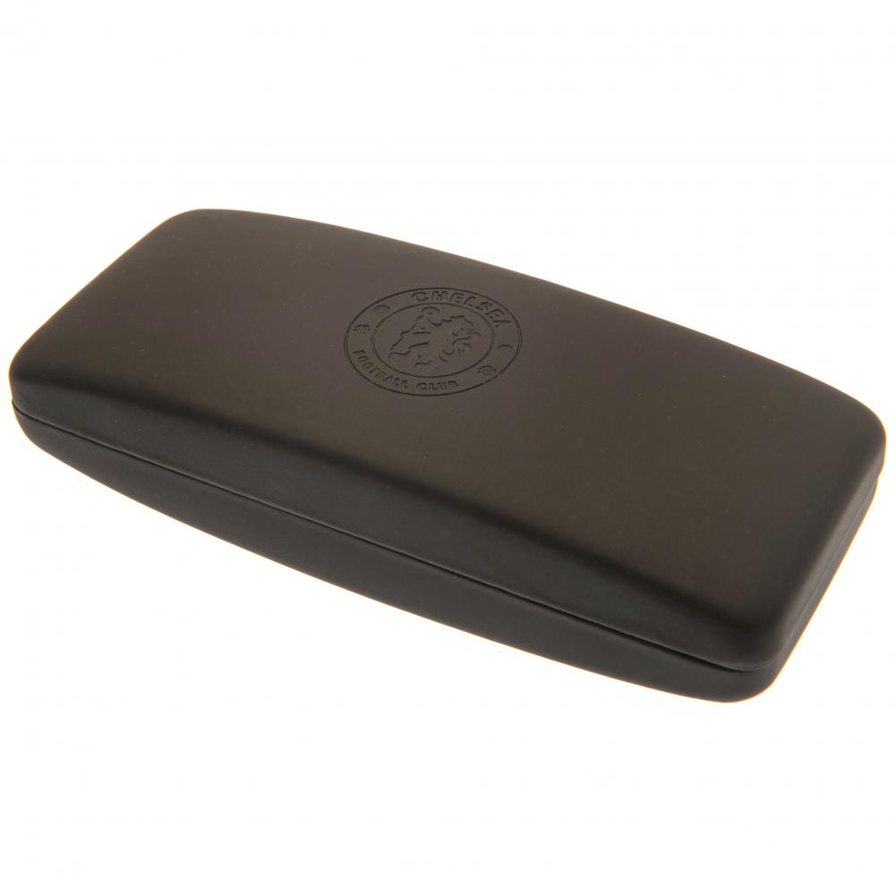 Chelsea FC Debossed Crest Glasses Case