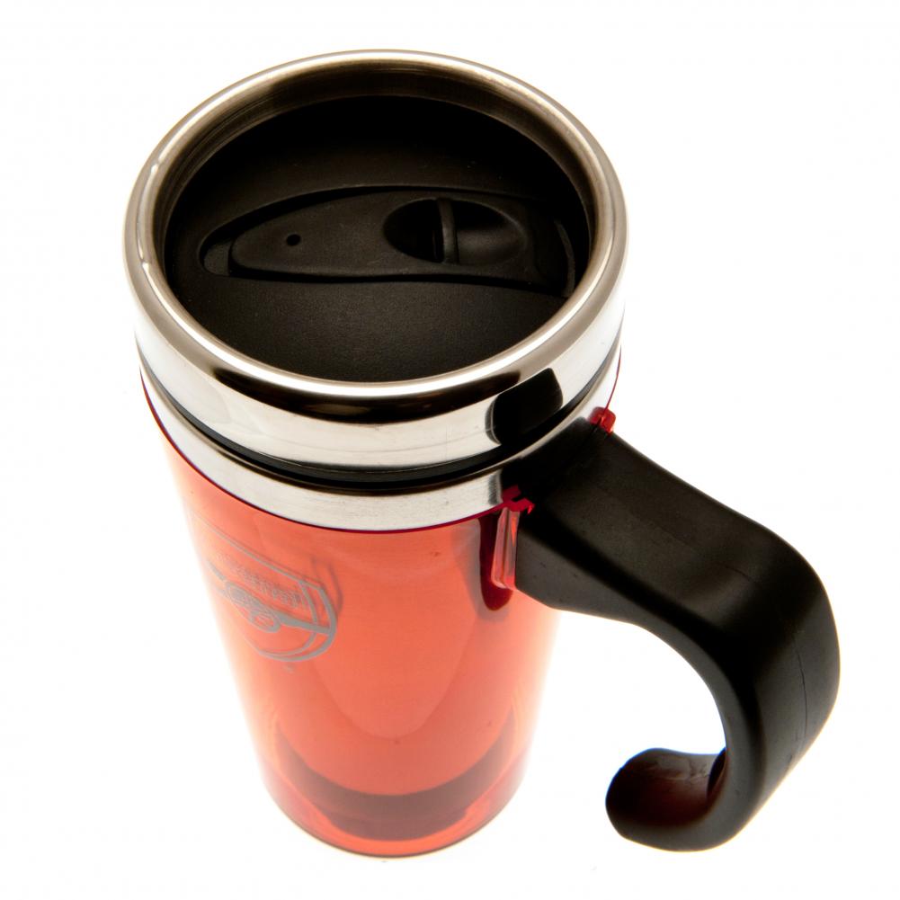 Arsenal FC 450ml Handled Thermal Travel Mug - Image 2