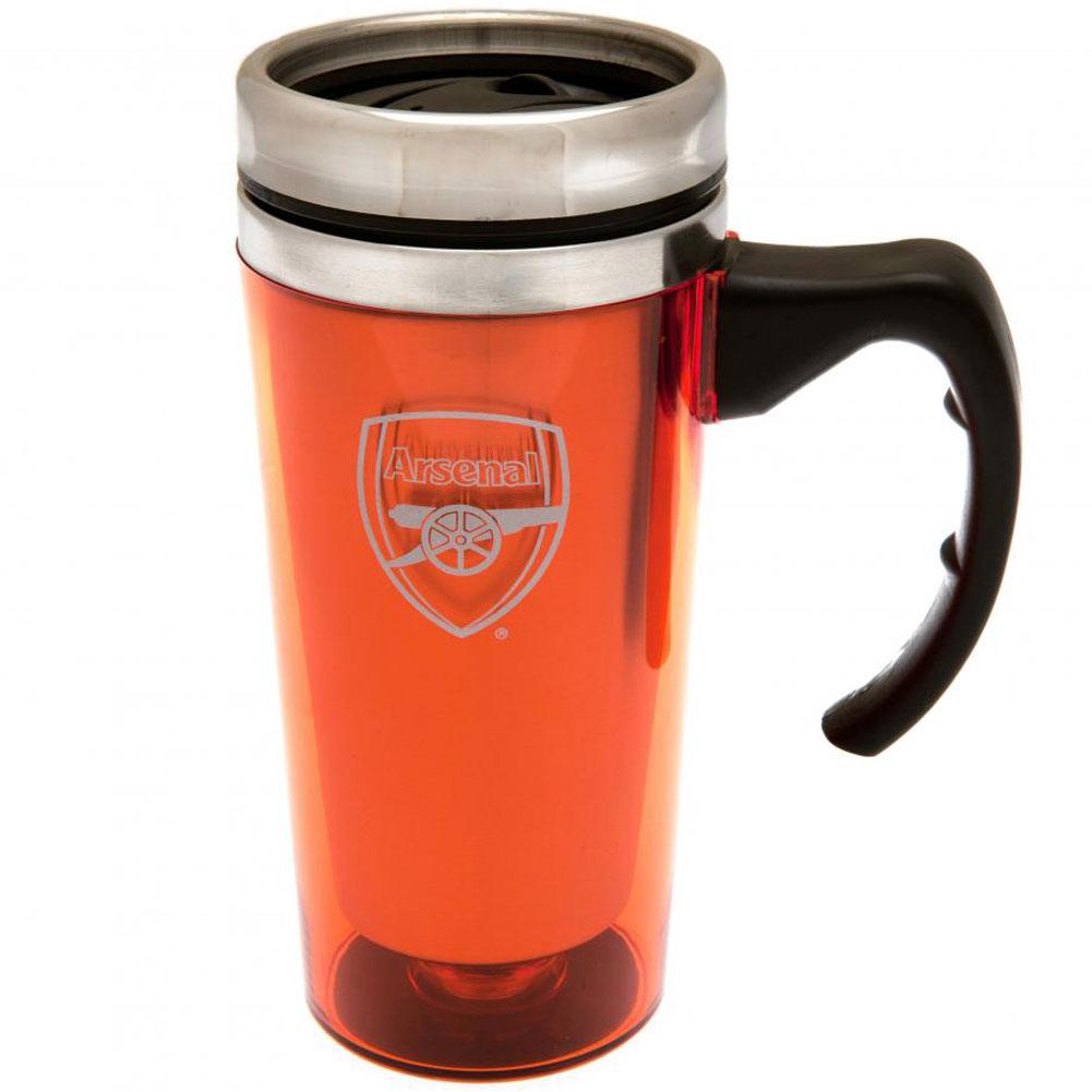Arsenal FC 450ml Handled Thermal Travel Mug