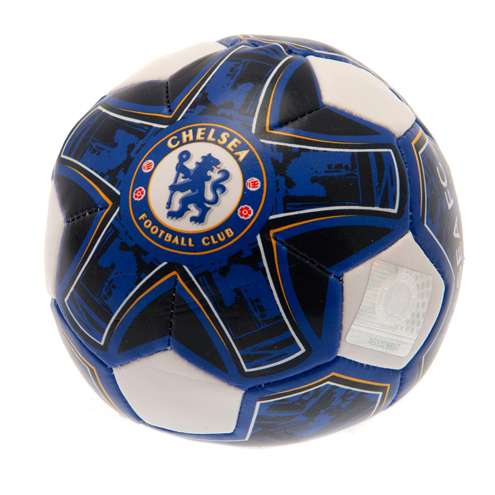 Chelsea FC 4 Inch Mini Soft Ball - Image 2
