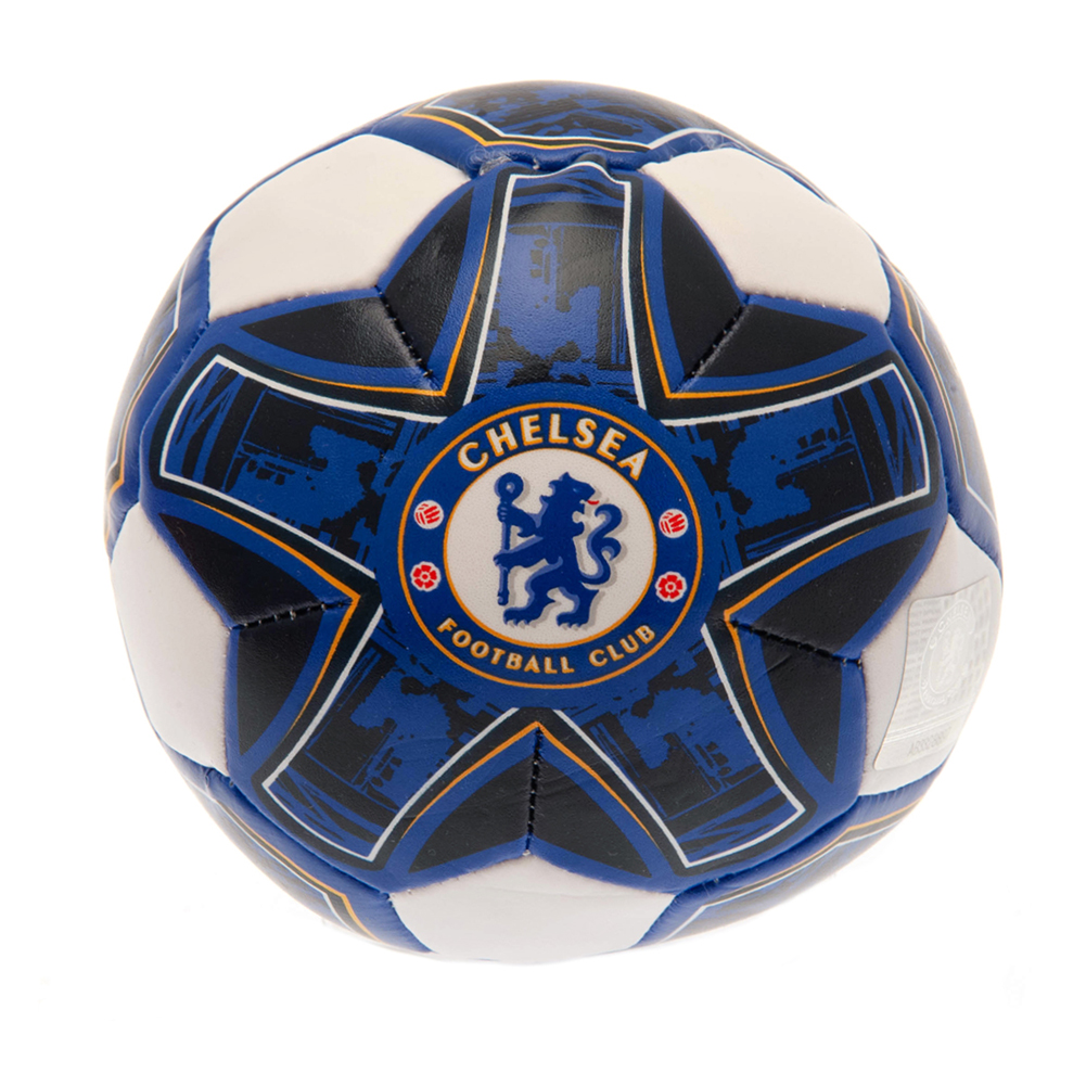 Chelsea FC 4 Inch Mini Soft Ball
