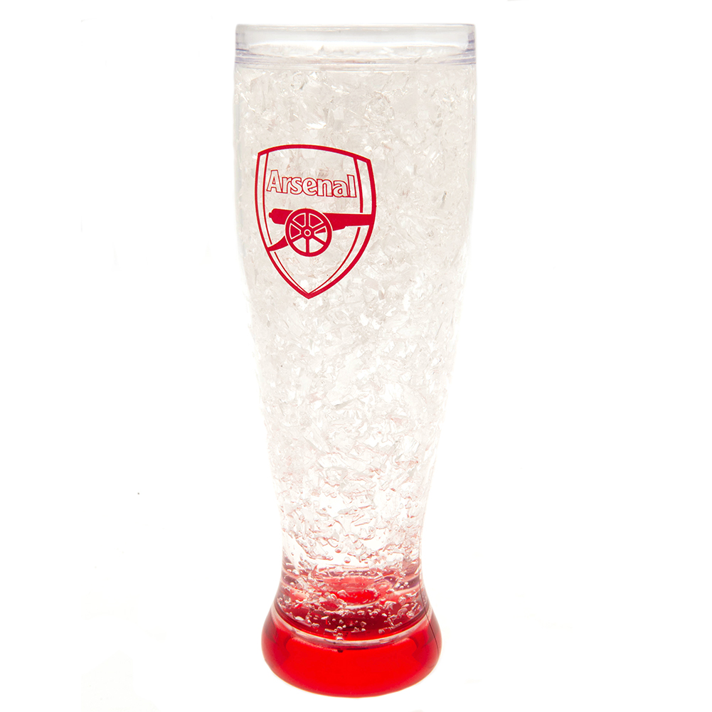 Arsenal FC 400ml Slim Gel Filled Freezer Mug - Image 2