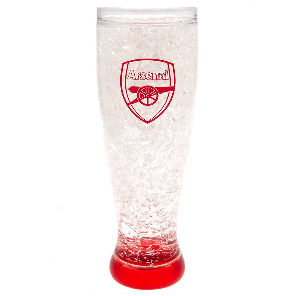 Arsenal FC 400ml Slim Gel Filled Freezer Mug