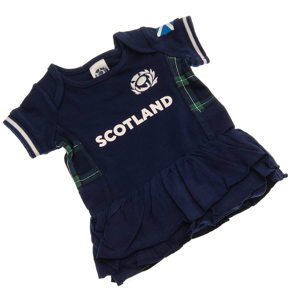 Scotland RU 9/12 Months Double Frill Skirt Tutu - Image 2