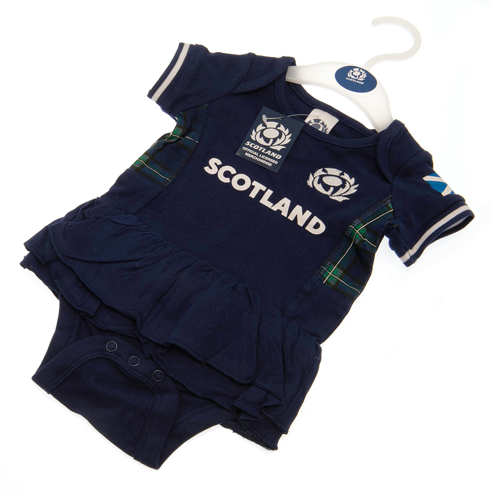 Scotland RU 9/12 Months Double Frill Skirt Tutu - Image 3