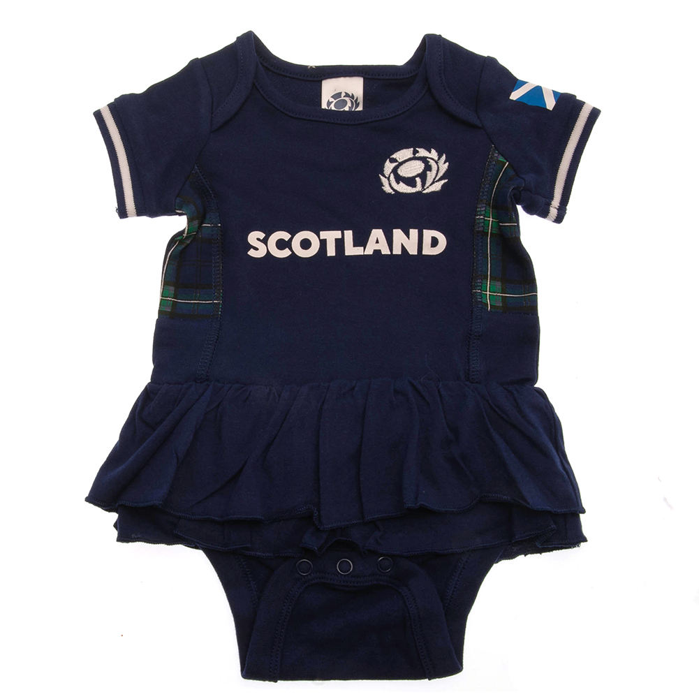 Scotland RU 9/12 Months Double Frill Skirt Tutu