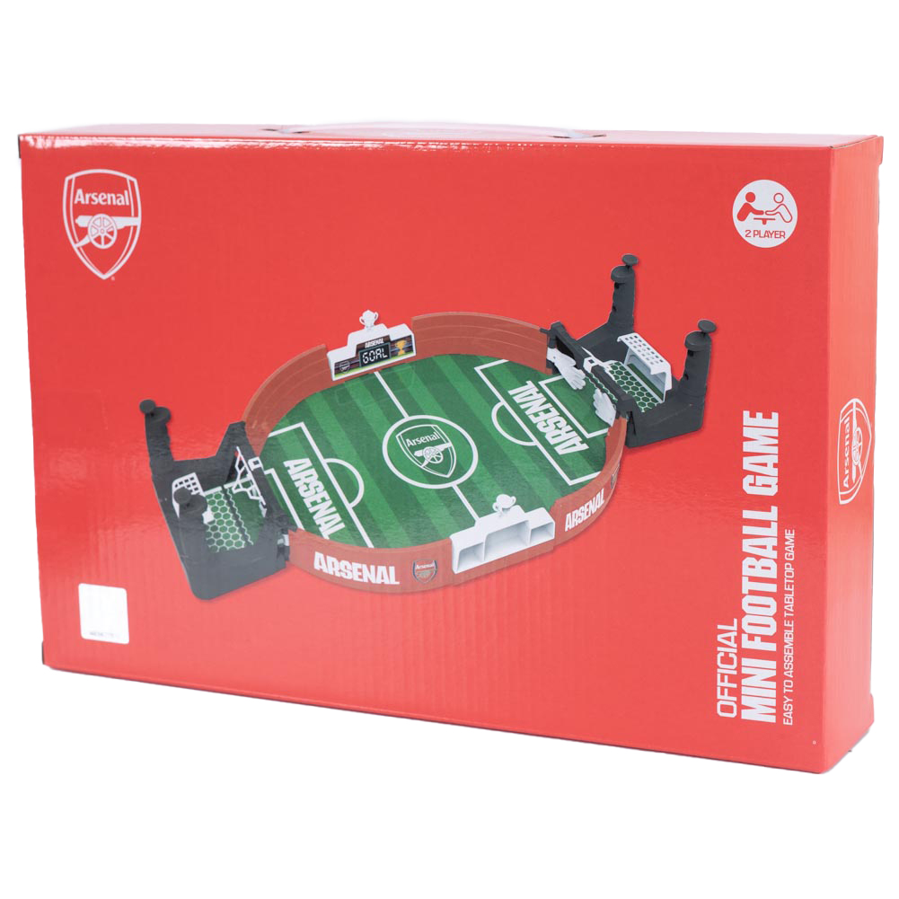 Arsenal FC Mini Table Top Football Game - Image 3