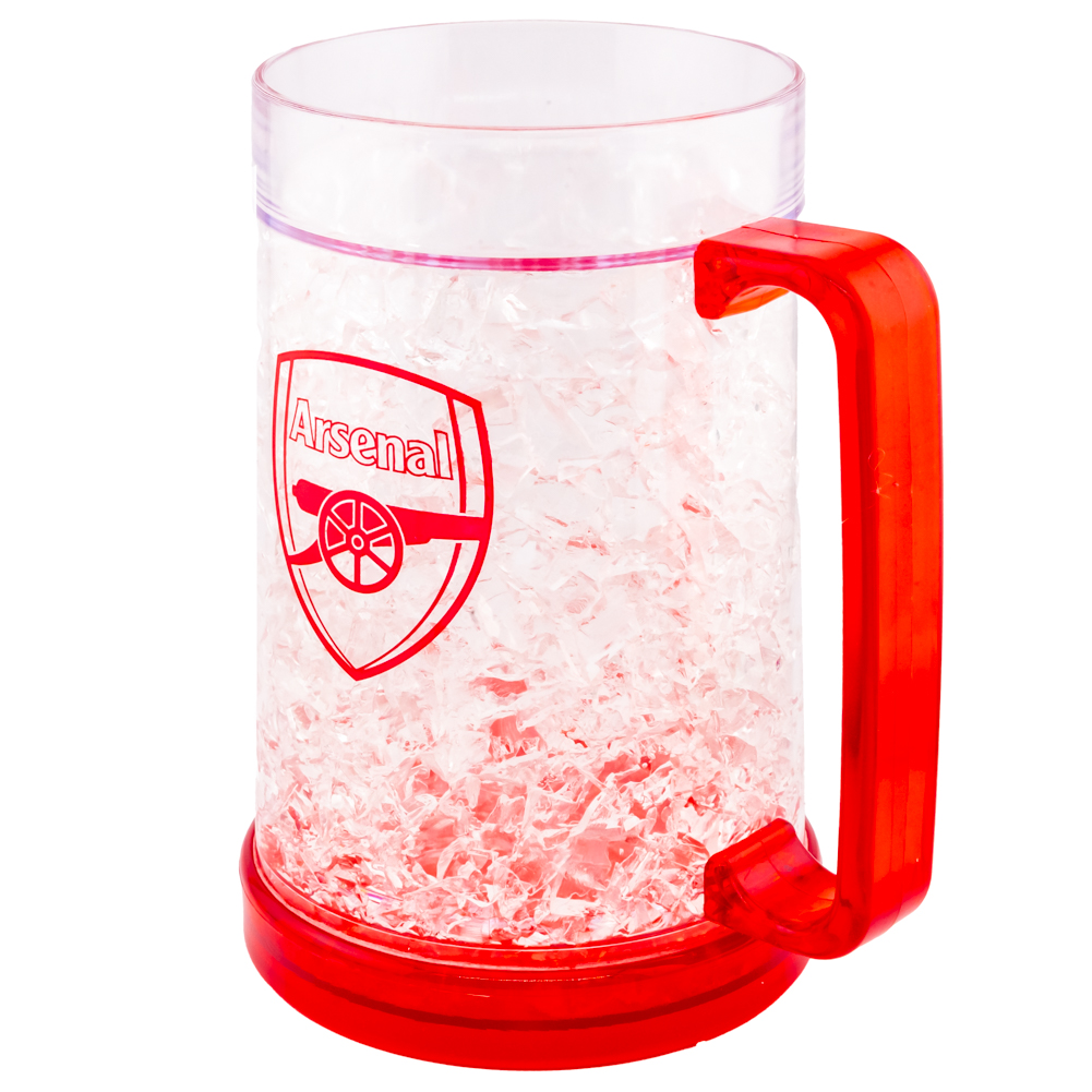 Arsenal FC 420ml Gel Filled Freezer Mug - Image 2