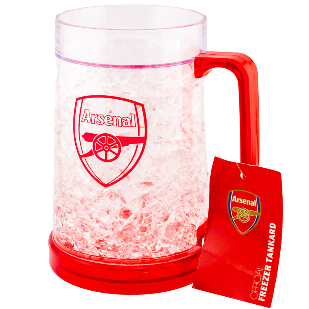 Arsenal FC 420ml Gel Filled Freezer Mug - Image 3