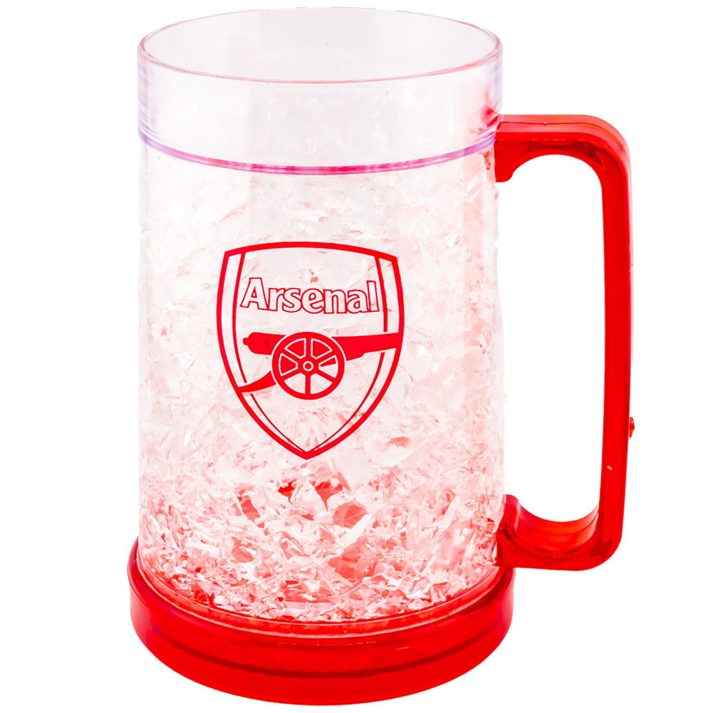 Arsenal FC 420ml Gel Filled Freezer Mug